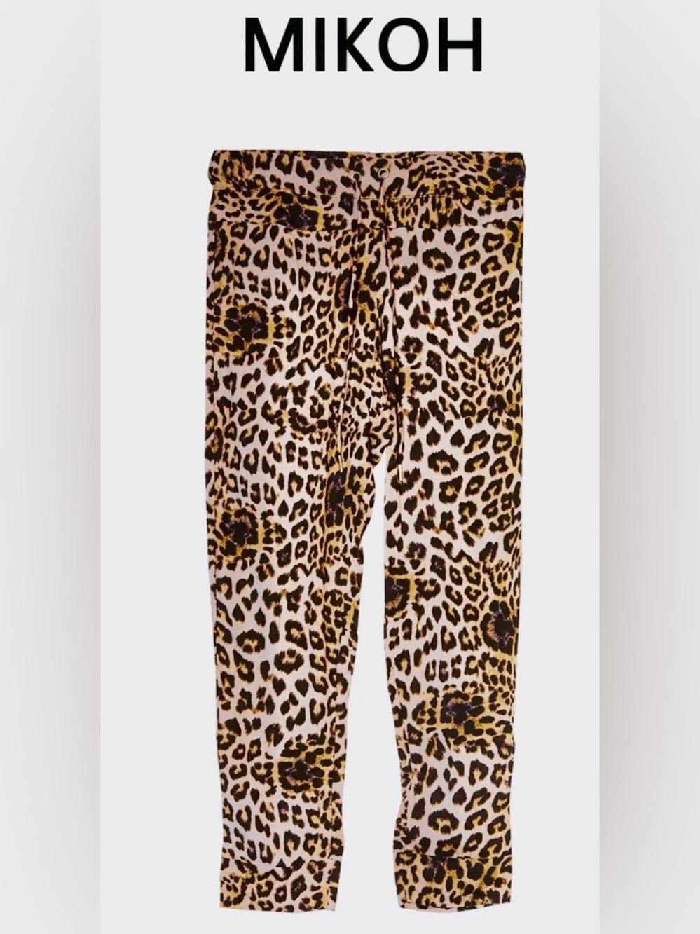 Mikoh Saku Leopard-Print Pants